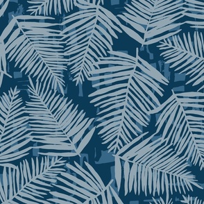 Ferns (Dark) 230102 