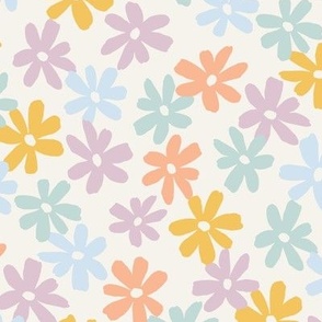 Fleur Flowers in Pastels floral