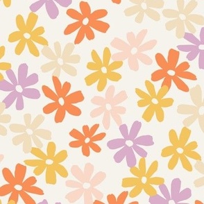 Fleur Flowers in Tangerine_ Canary Yellow_ Lavender_ and Pink Lemonade copy