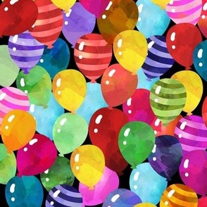 Bright Balloons