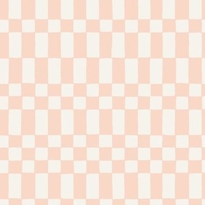 Neo Checkerboard in Pastel Pink