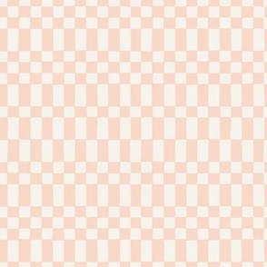 small Neo Checkerboard in Pastel Pink