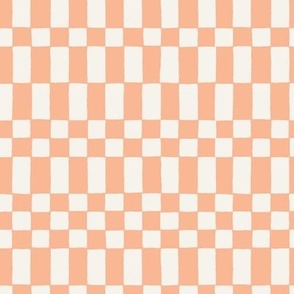 Neo checkers wallpaper Checkerboard in Pink
