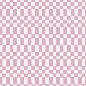 small Neo Checkerboard in Lavender