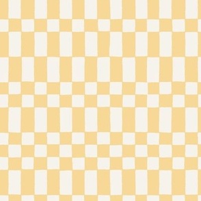 Neo Checkerboard in light Banana Yellow