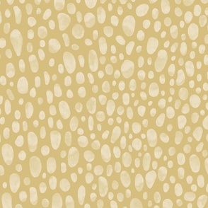 Bone and beige watercolor leopard spots for neutral wallpaper and quilting