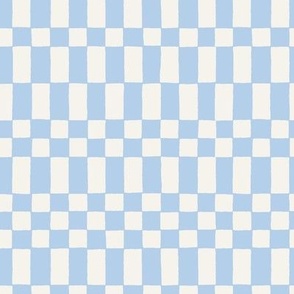 Bluebird Blue Neo Checkerboard checker wallpaper