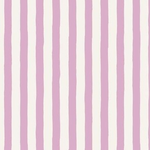 Candy Stripe Streamers in Lavender