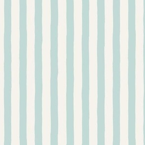 Candy Stripe Streamers in Pastel Spearmint Green