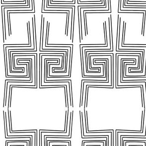 Entanglement - a maze design