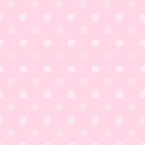 Polka dot_ pink ice