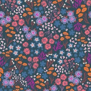 Jocelyn Floral Marine