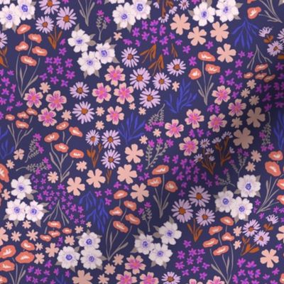 Jocelyn Floral Purple