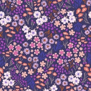 Jocelyn Floral Purple