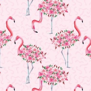 Pink Flamingo Bouquets