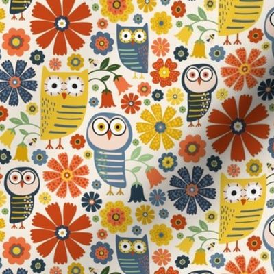 Whimsy Owls