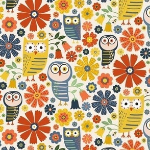 Whimsy Owls