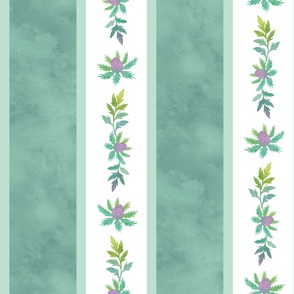 (largest) Flower garden stripe