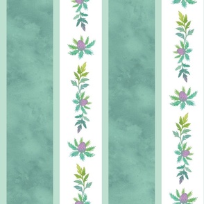 (medium) Flower garden stripe