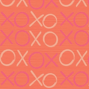 Love xoxo-Electric Tangerine Orange-Electric Tangerine Palette