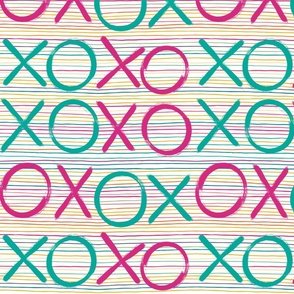 Love xoxo-Retro Rainbow Palette