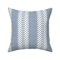 Custom Bethany Laurel Leaf Stripe BLUE 