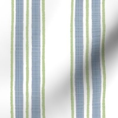 Custom Bethany Blue and green Anderson Stripe copy