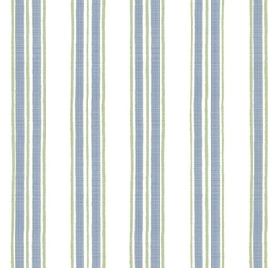 Custom Bethany Blue and green Anderson Stripe copy