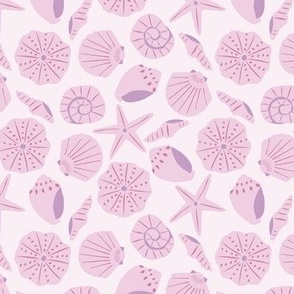 Pink Sea Shells - Small