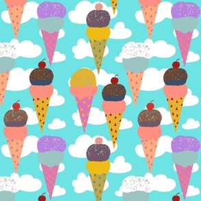 Ice cream heaven