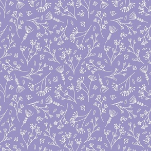 Wildflower in Purple 