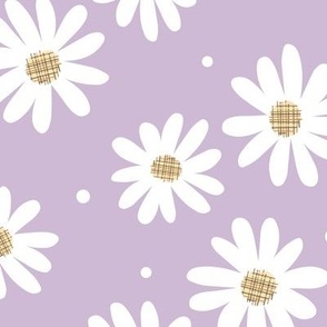 Daisy Flowers (thistle)