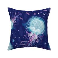 Surreal Ethereal Transluscent Look Jelly Fish Tribal Dream Catchers
