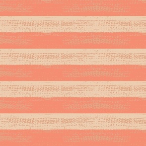 Watercolor Stripes Peach