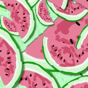 (MEDIUM)  Wonderful Watermelon