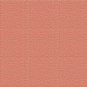 Shibori polka dots: Japanese Resist Dyeing in Pattern Design (Red, White)