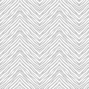 Gray and white zebra 8x8