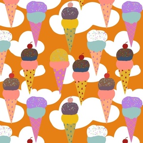 Fall Ice Cream