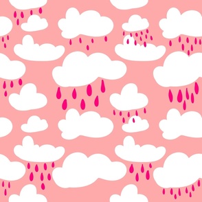 Pink rain