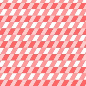 Diagonal checks in coral