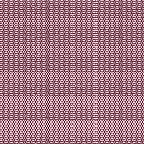Shibori polka dots: Japanese Resist Dyeing in Pattern Design (Dark Red)