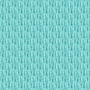 Woven in Aqua.Lge 