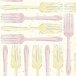 Butter and Piglet Forks