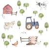 Watercolor_barnyard_farm_animals_-_navy