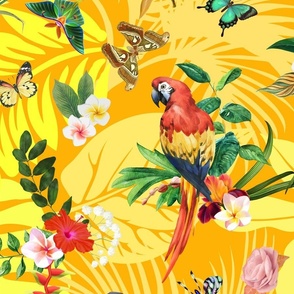 Tropical_Paradise_Main_Yellow_Susie_B_Designs