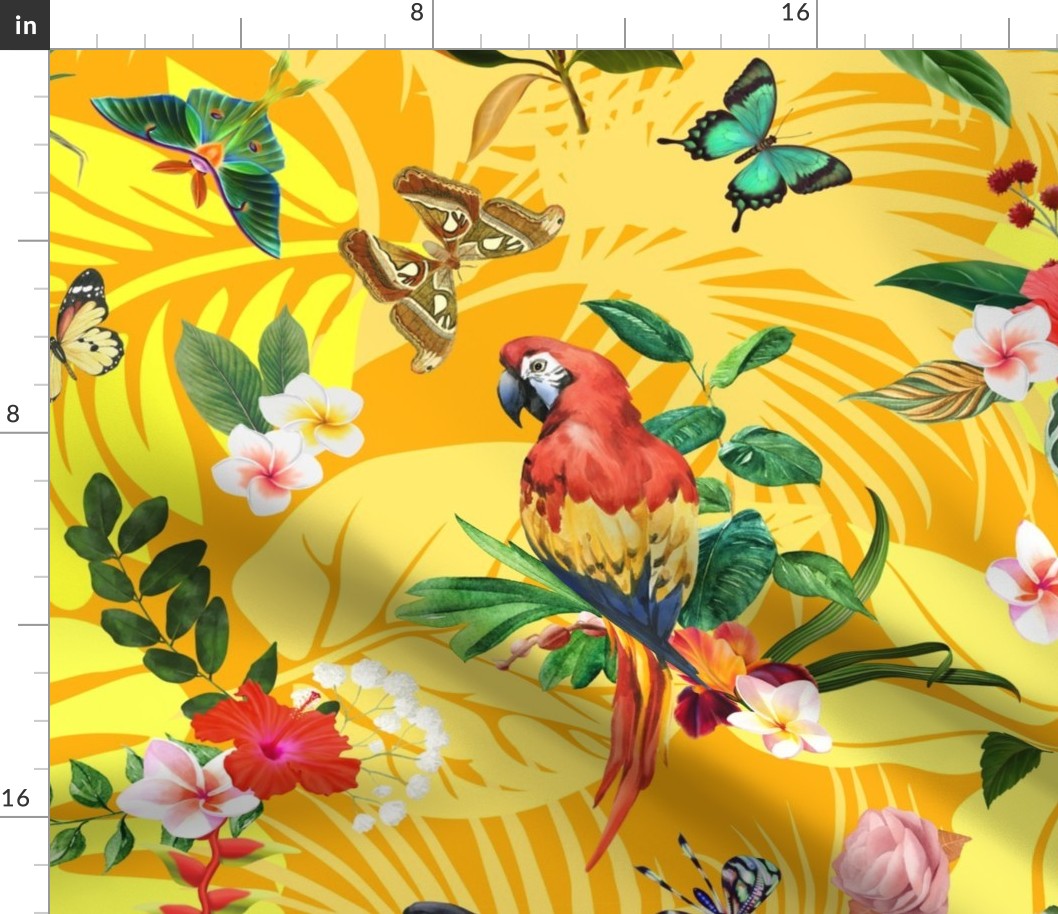 Tropical_Paradise_Main_Yellow_Susie_B_Designs