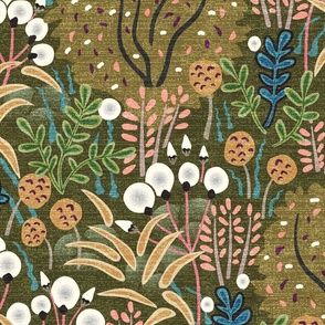 Wild Garden Tapestry Large