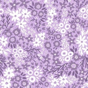 Wilderness Wildflowers (Lilac)