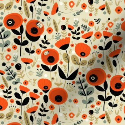 Poppies, Poppies, Everywhere Poppies