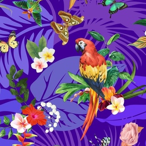 Tropical_Paradise_Main_Violet_Susie_B_Designs
